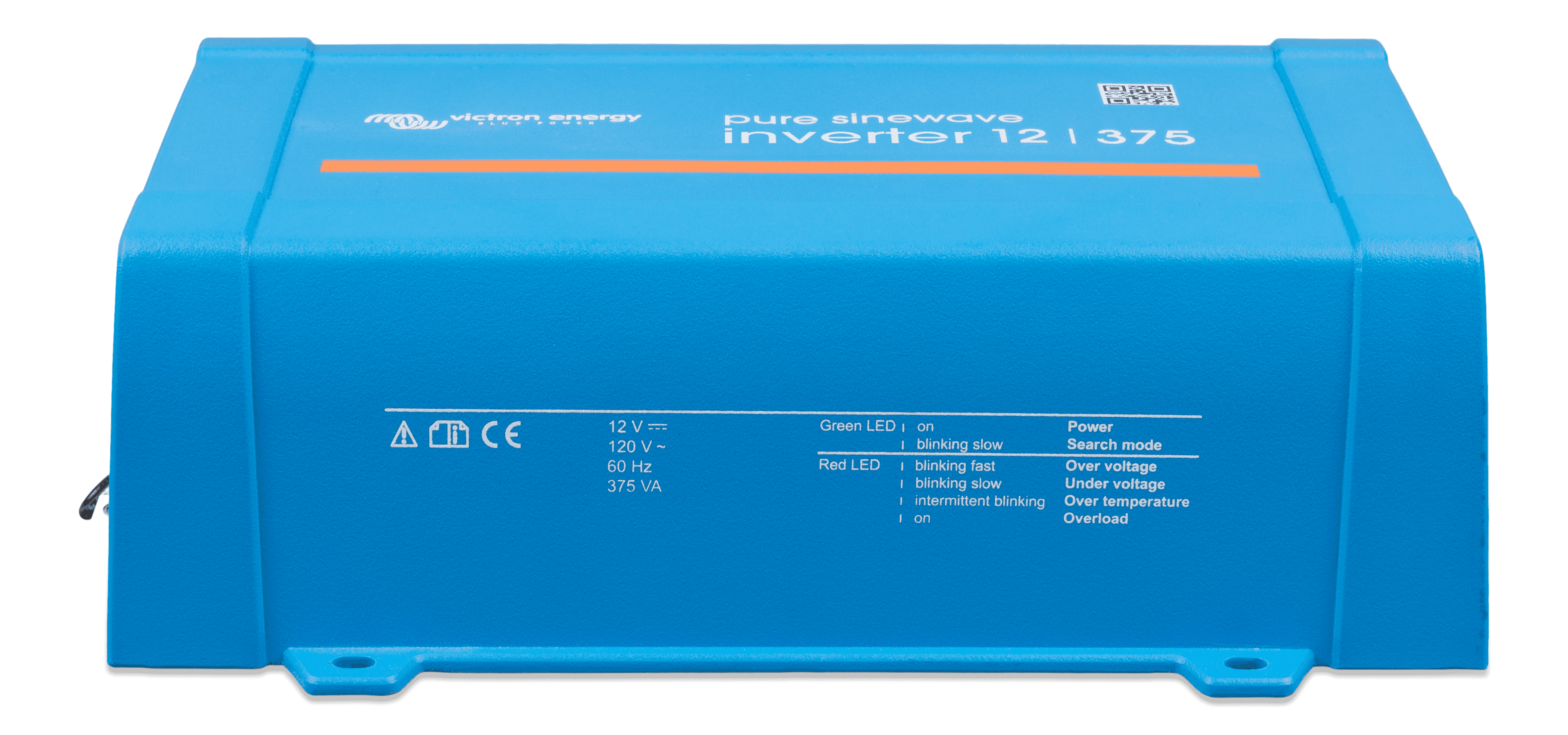 Inverter 12V 375VA 120V VE.Direct (side)  thumbnail