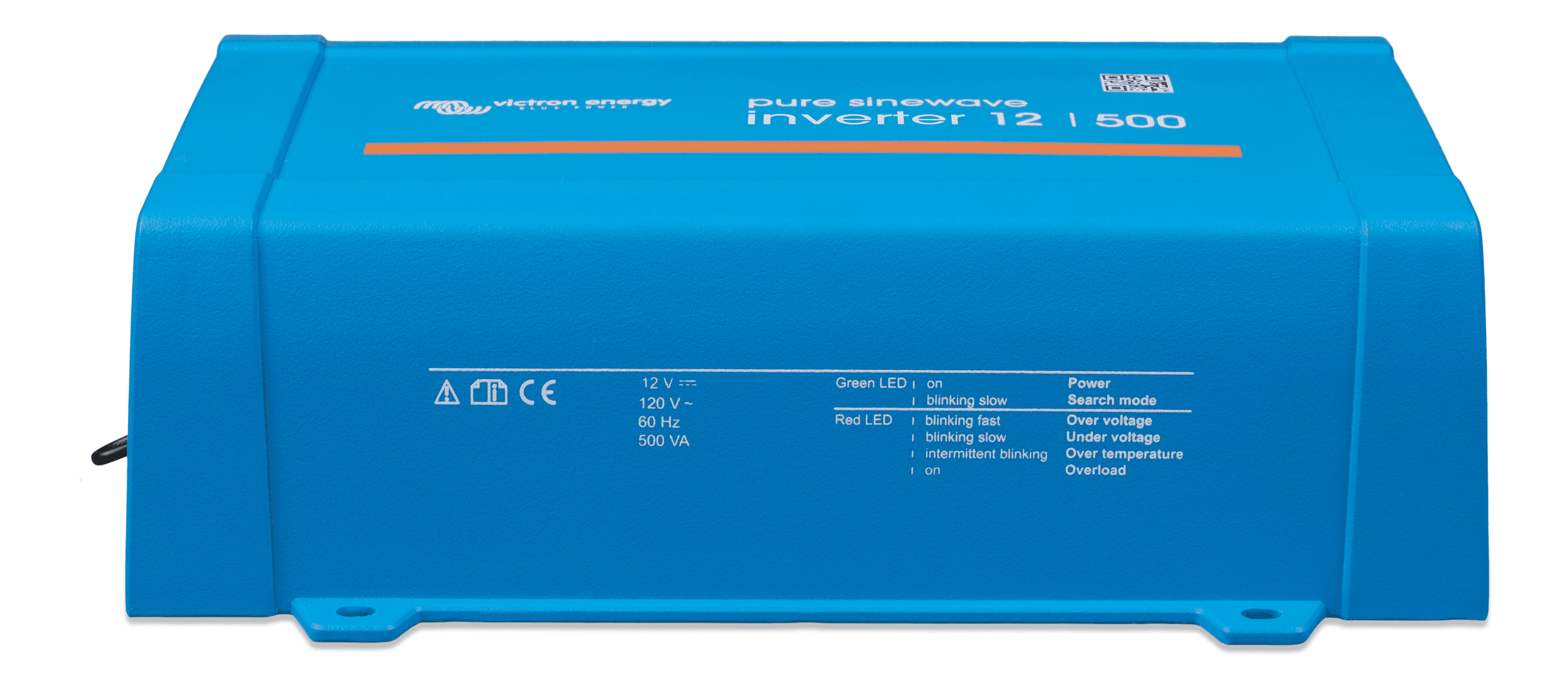 Inverter 12V 500VA 120V VE.Direct (sidetop)  thumbnail
