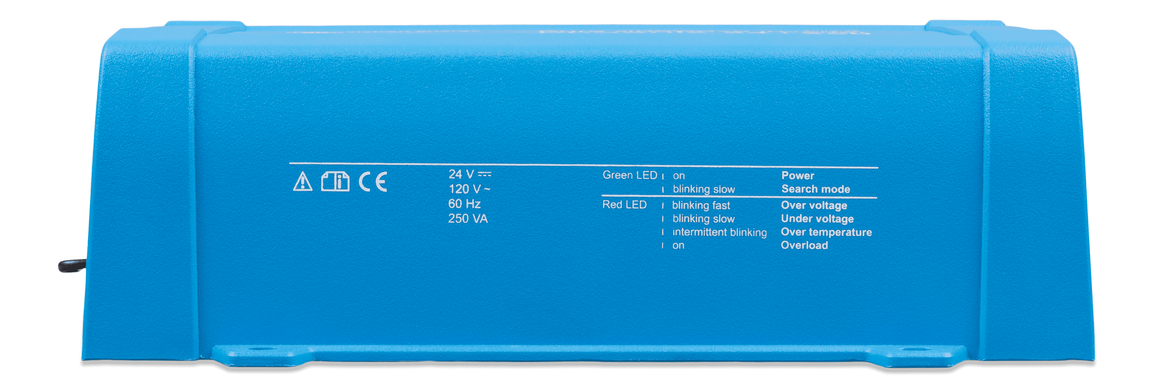 Inverter 24V 250VA 120V VE.Direct (side)  thumbnail