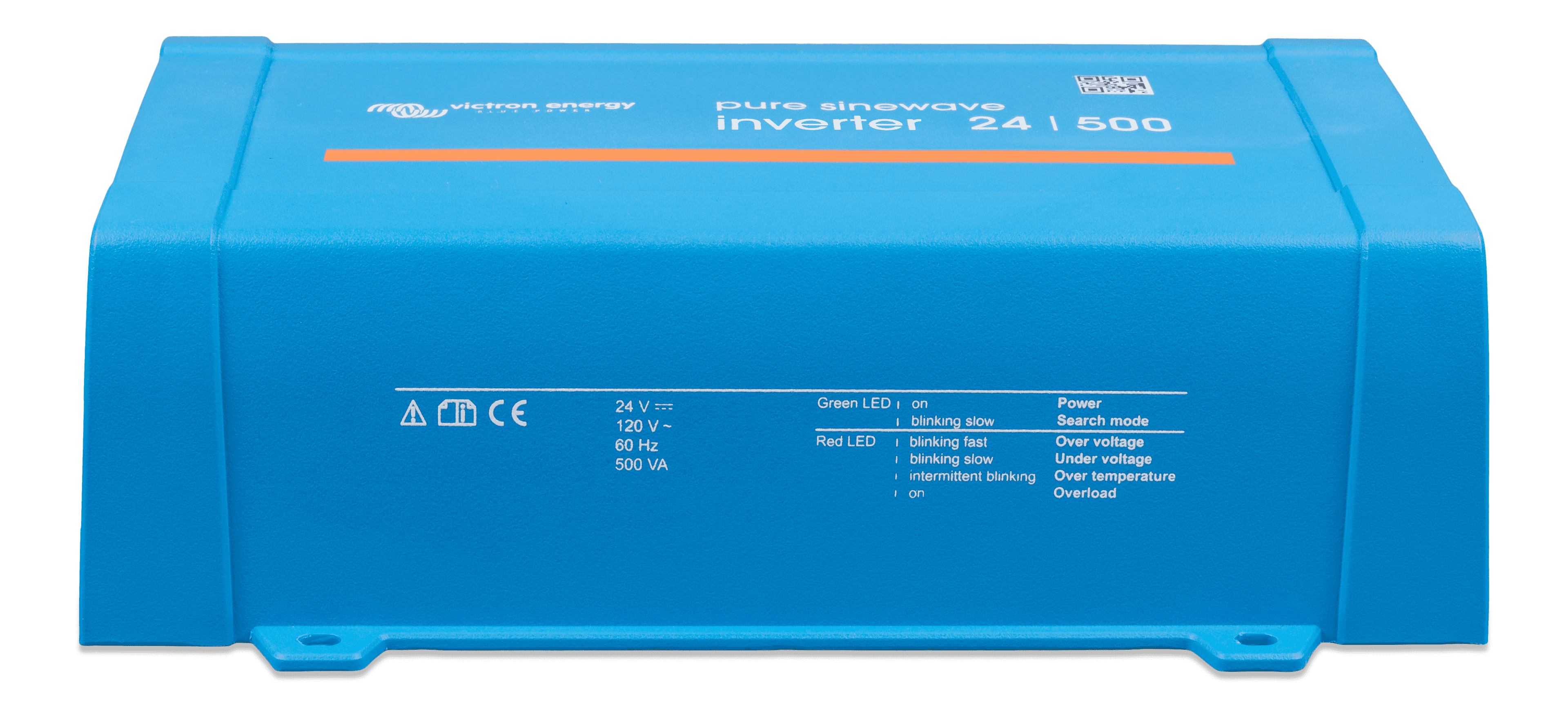 Inverter 24V 500VA 120V VE.Direct (sidetop)  thumbnail