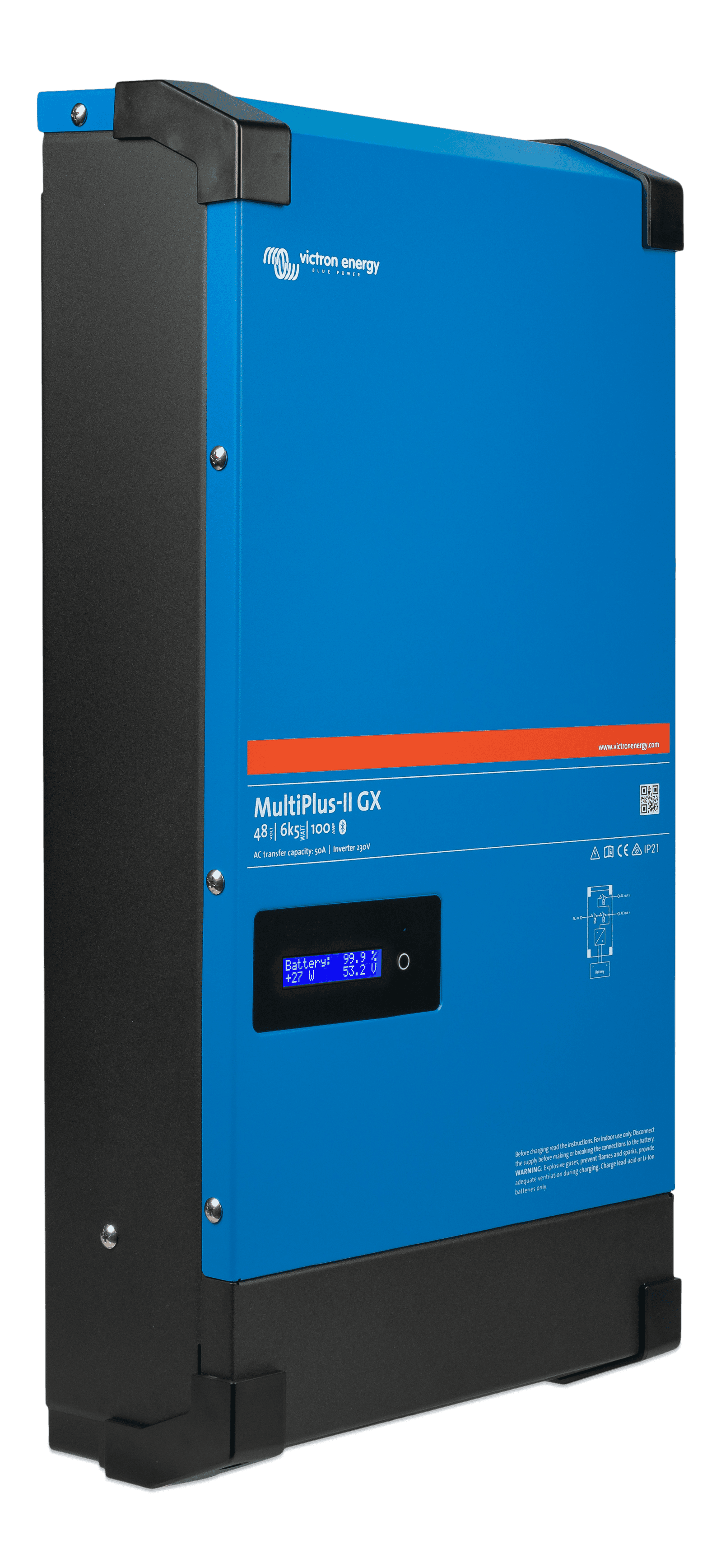 MultiPlus-II 48_6k5_100-50 230V GX-Right thumbnail