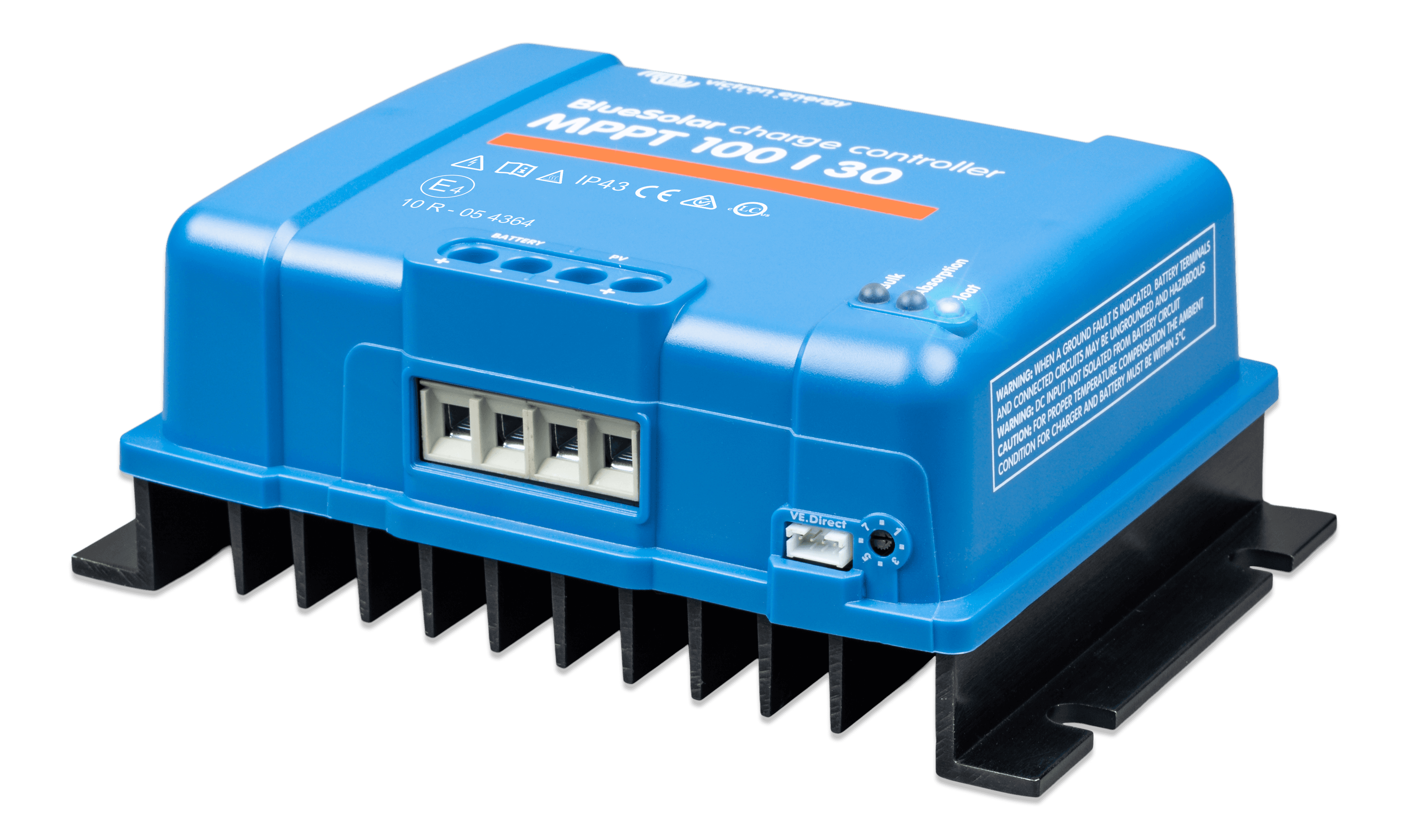 BlueSolar MPPT charge controller 100/30 (left) thumbnail