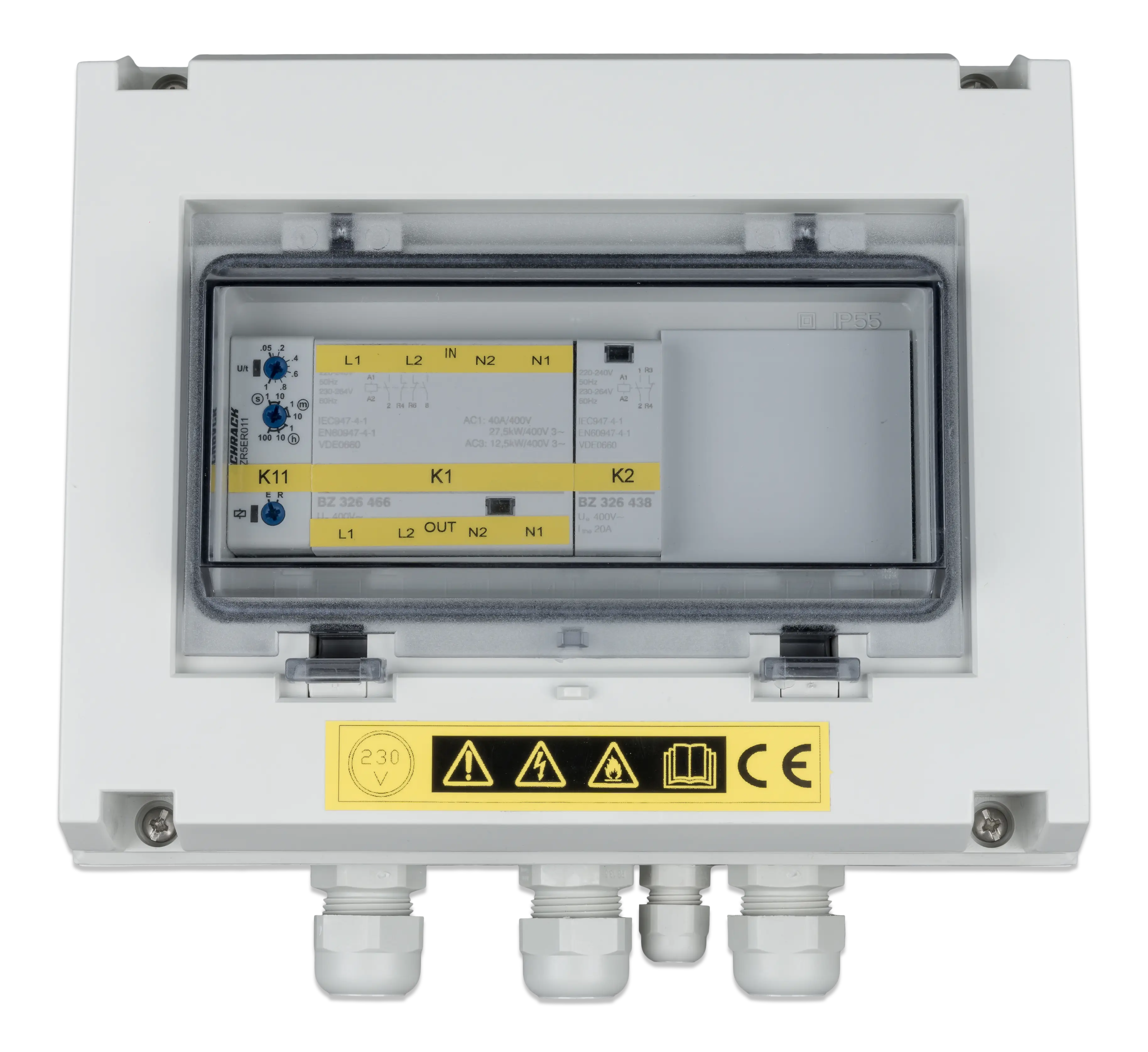 VE Transfer Switch 10kVA (top)  thumbnail