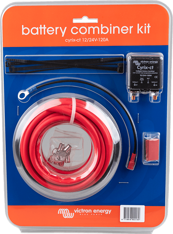 Комплект для блока объединения батарей Cyrix-ct