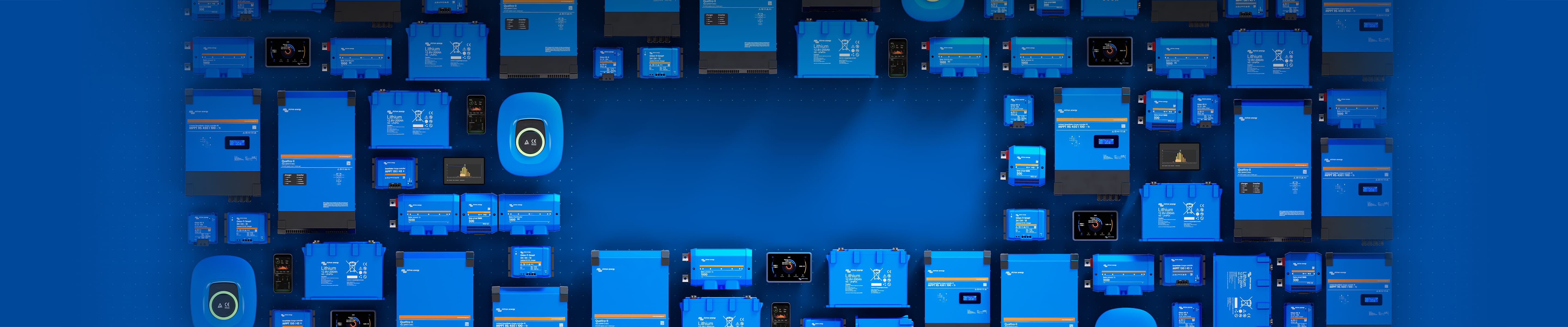 Откройте для себя экосистему Blue Power