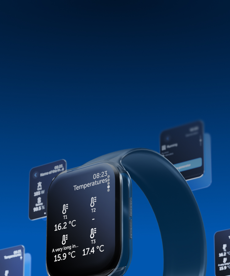 Контролируйте свою систему с помощью часов