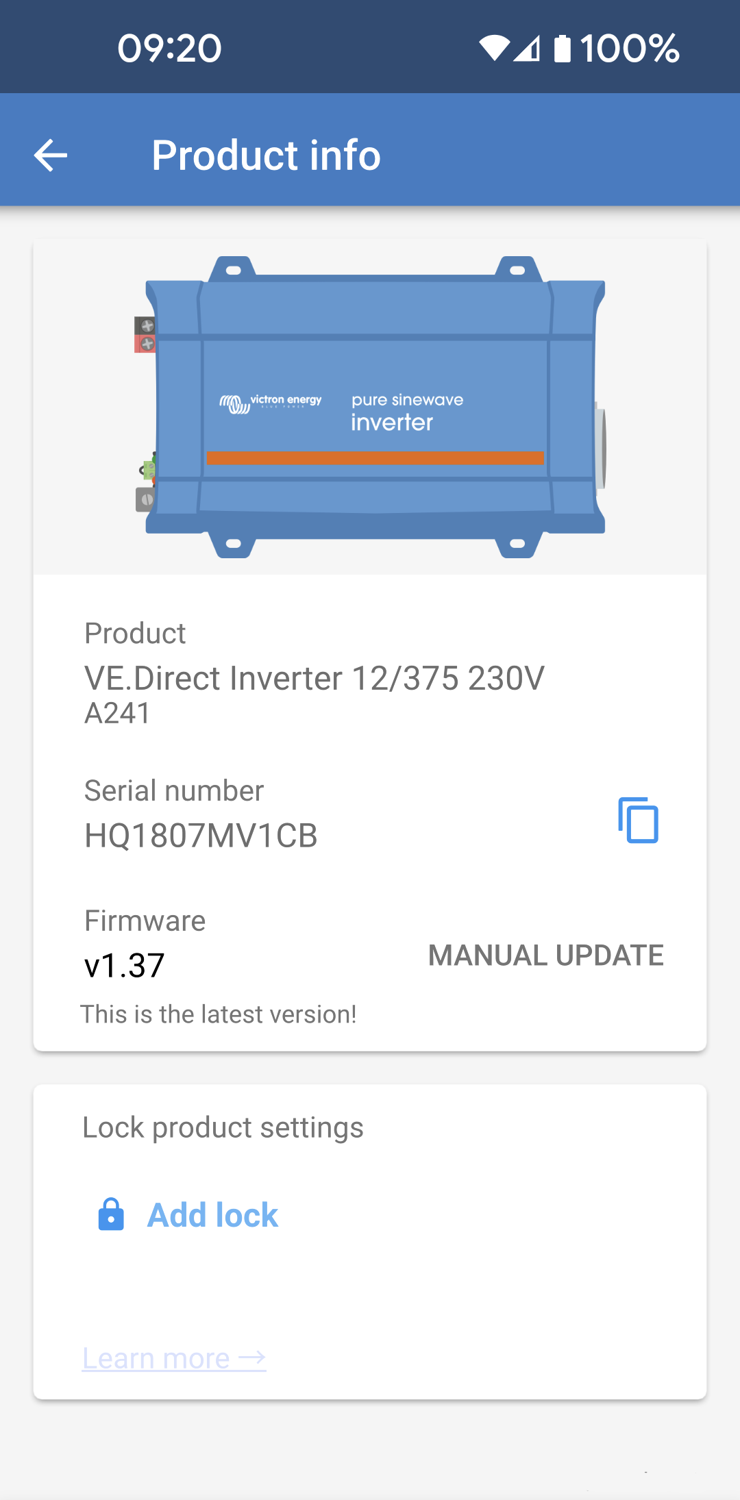 VictronConnect_Inverter_Product_Info.png