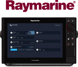 Интеграция устройств GX с корабельными многофункциональными дисплеями - Raymarine
