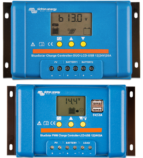 BlueSolar PWM Charge Controller (DUO) LCD&USB