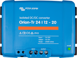 Изолированные конверторы Orion-Tr DC-DC