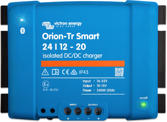 Orion-Tr Smart DC-DC Charger Isolated