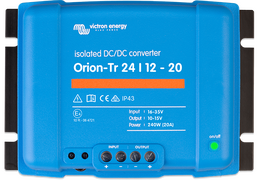 Изолированные конверторы Orion-Tr DC-DC