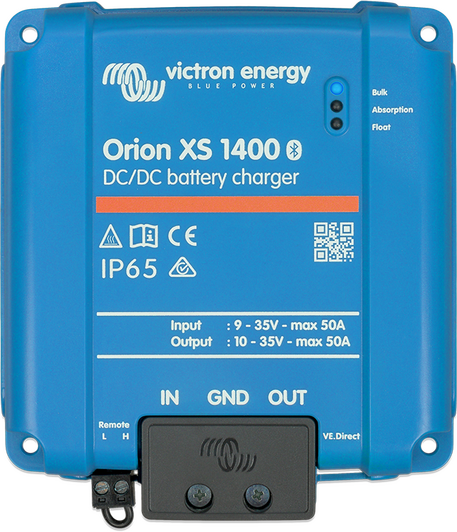 Orion XS DC-DC Battery Chargers
