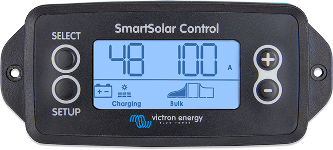 Экран SmartSolar Control